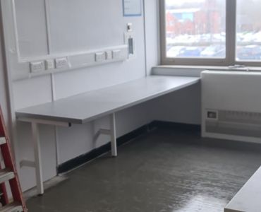 Hospitals - Minor Works