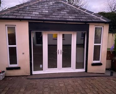 Detached Garage Conversion - Commercial Business